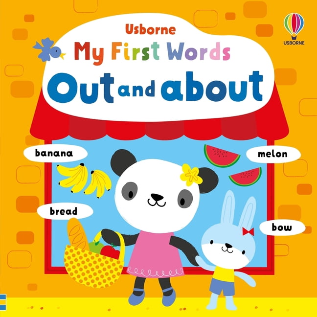 My First Words My First Words Out and about, Book 3, (Board Book)