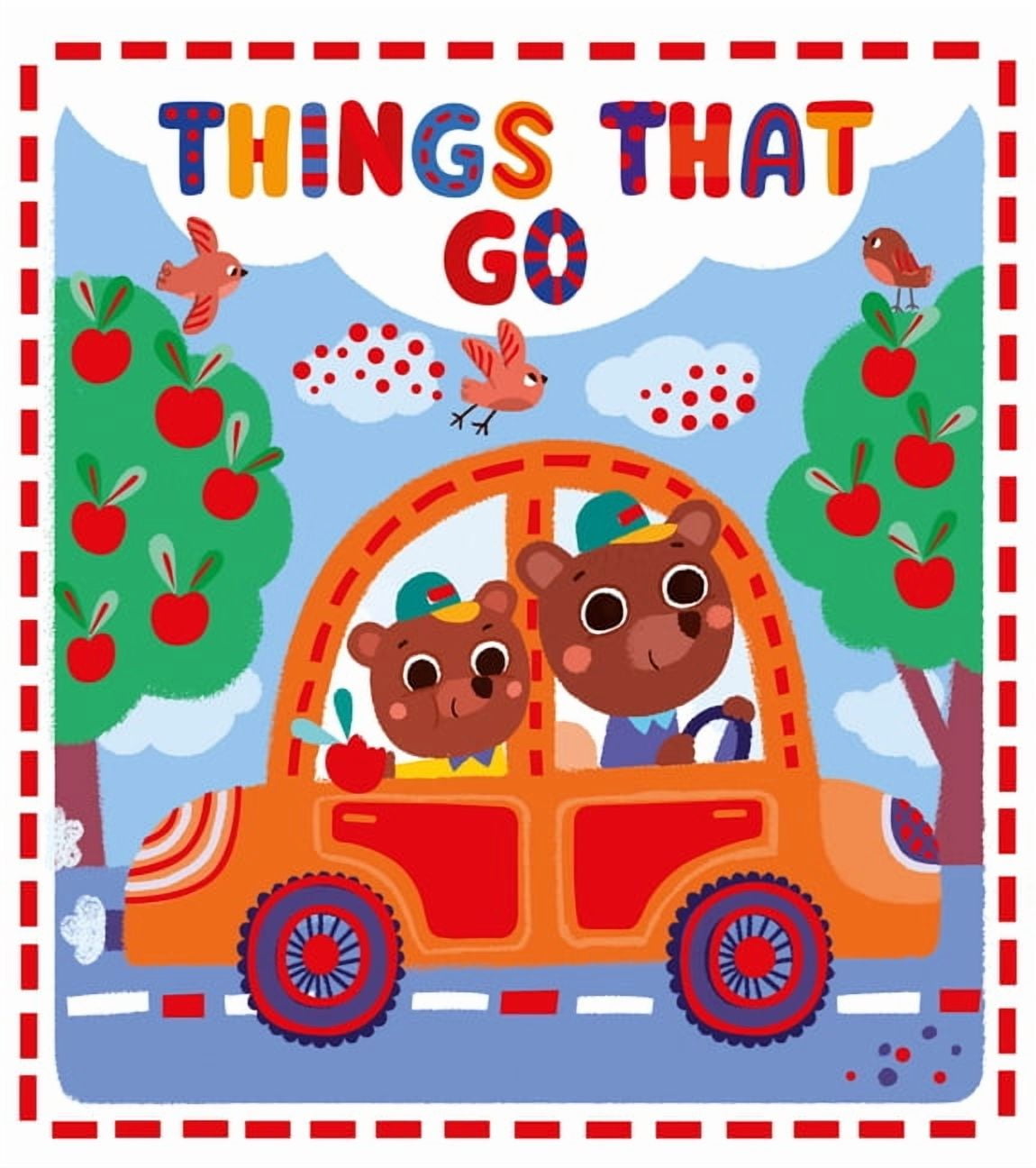 My First Words Things That Go, (Board Book)