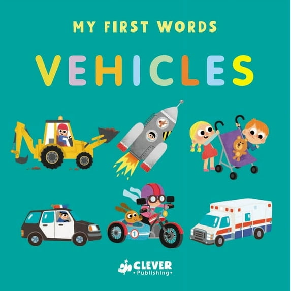 My First Words: Vehicles (Paperback)