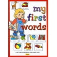 thumbnail image 1 of Pre-Owned My First Words: a Picture Wordbook for Smart Kids (Hardcover) 1594960003 9781594960000, 1 of 1