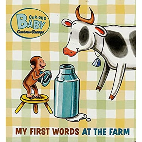 Pre-Owned My First Words at the Farm (Curious George) Paperback