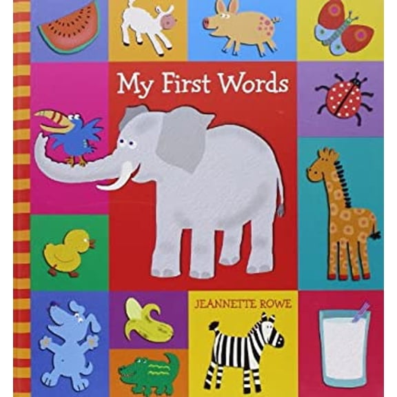 Pre-Owned My First Words with Baby Boo Picture Dictionary (Hardcover) 1742480322 9781742480329