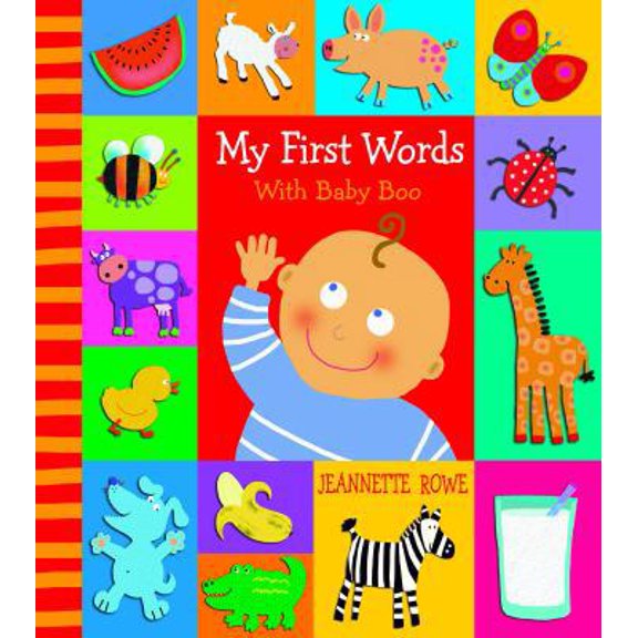 Pre-Owned My First Words with Baby Boo Picture Dictionary (Hardcover) 1742480322 9781742480329