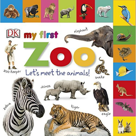 My First Zoo Let's Meet the Animals! (Tabbed Board Books)