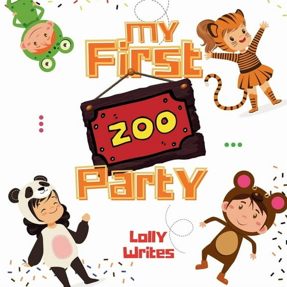 My First Zoo Party, (Paperback)