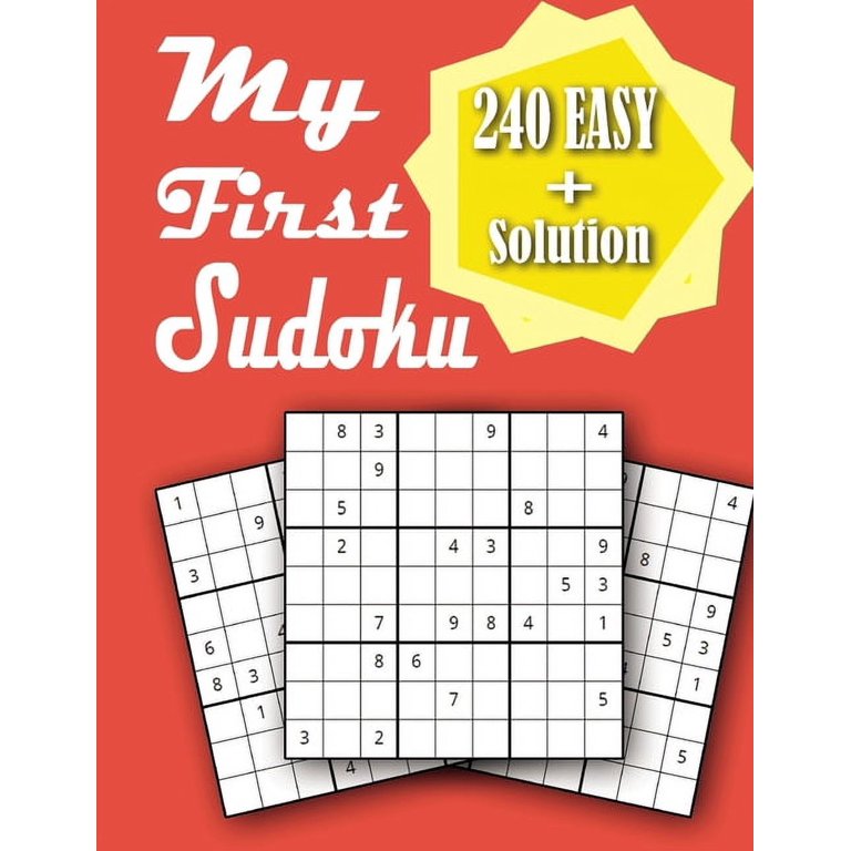 my-first-sudoku-brain-games-book-sudoku-for-all-ages-teens-easy-medium-hard-with-solution-sudoku-puzzle-book-for-adults-large-print-puzzles-the-super-sudoku-book-for-smart-kids-a for Free Printable Medium Sudoku Puzzles My First sudoku: Brain Games Book sudoku for all Ages Teens, easy medium hard With solution, Sudoku puzzle book for adults, Large Print Puzzles, The Super Sudoku Book For Smart Kids, A for Free Printable Medium Sudoku Puzzles