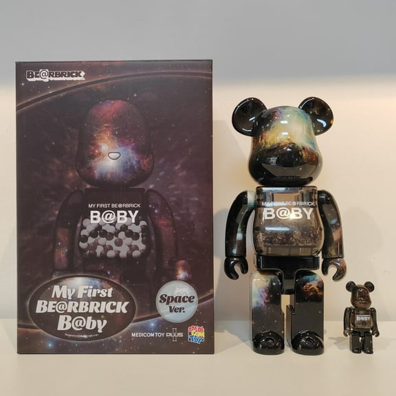 My Firstbaby BE@RBRICK X FOREST Space Collaboration 100%/& 400% 11 Inches High Collection Gift Figure Gift Doll
