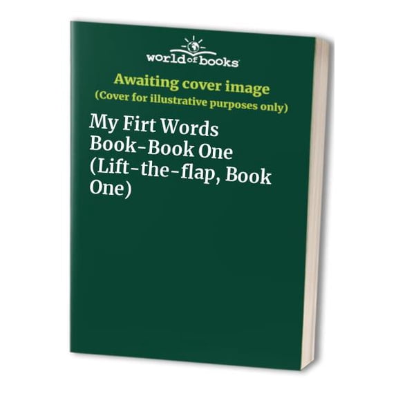 Pre-Owned My Firt Words Book-Book One (Lift-the-flap, Book One) Paperback