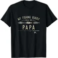 thumbnail image 1 of My Fishing Buddy Calls Me Papa Cute Father's Day T-Shirt, 1 of 6
