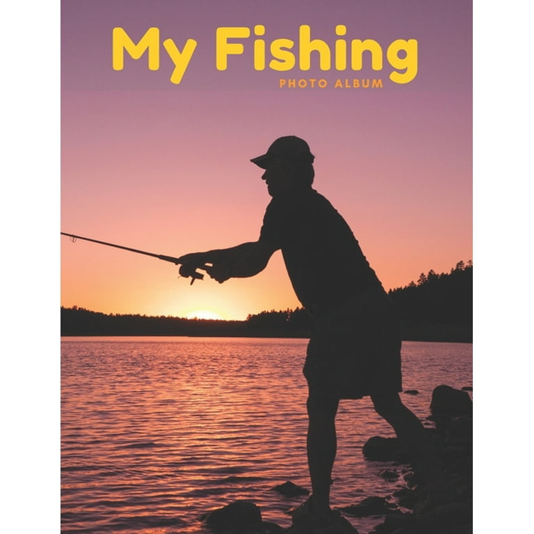 Fishing Personalized Photo Album- Small