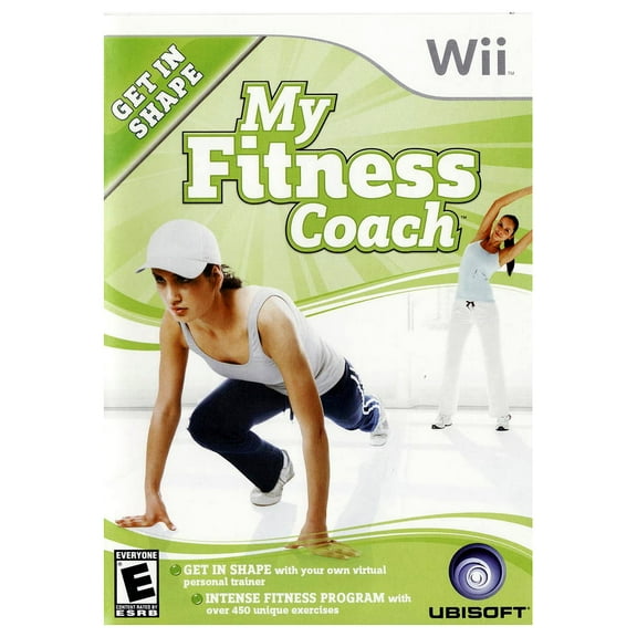 Pre-Owned Wii My Fitness Coach (Nintendo Wii)