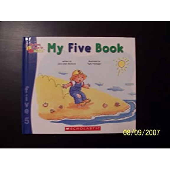 Pre-Owned My Five Book (My First Steps to Math) (Hardcover) 0717286126