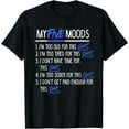 thumbnail image 1 of My Five Moods T-Shirt, 1 of 4