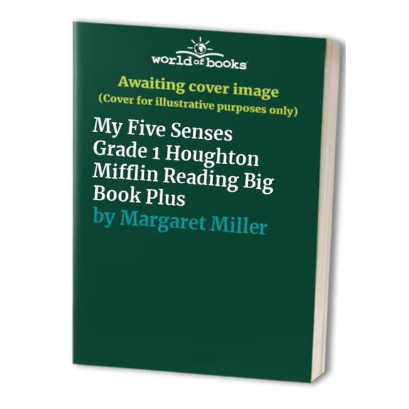 Pre-Owned My Five Senses Grade 1 Houghton Mifflin Reading Big Book Plus Paperback