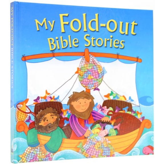 Pre-Owned My Fold Out Bible Stories Paperback