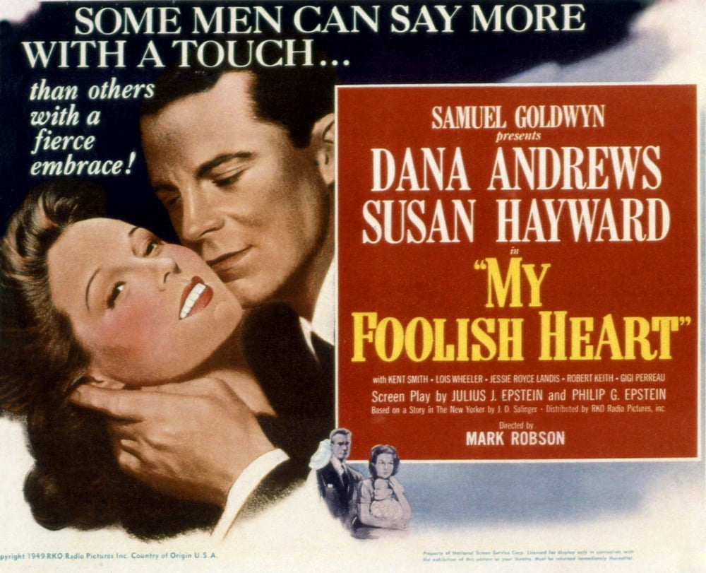 My Foolish Heart Canvas Art - (28 x 22)