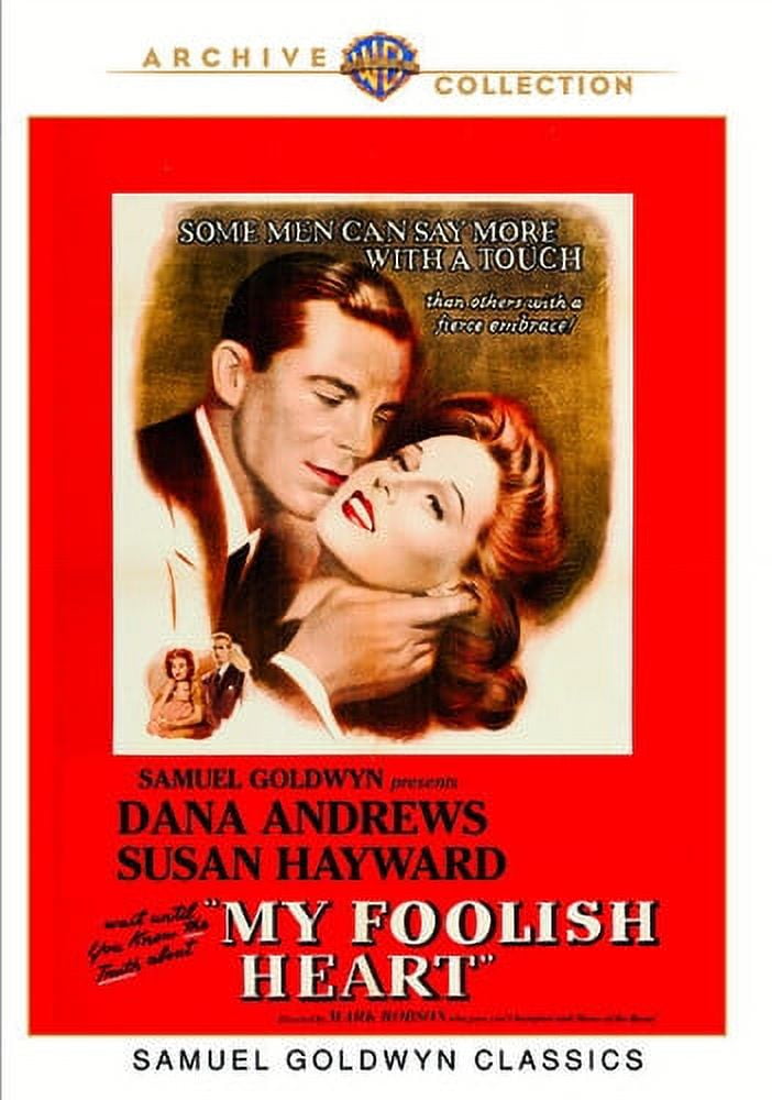 My Foolish Heart (DVD), Warner Archives, Drama - Walmart.com