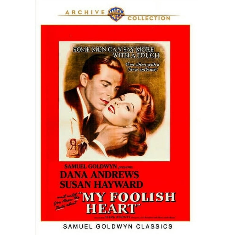 My Foolish Heart (DVD), Warner Archives, Drama - Walmart.com