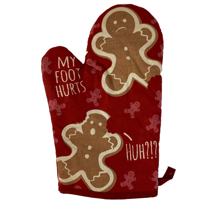 Colorado Cookies Are Santa's Favorite Oven Mitt Funny Weed Pot Edibles  Christmas Novelty Kitchen Glove