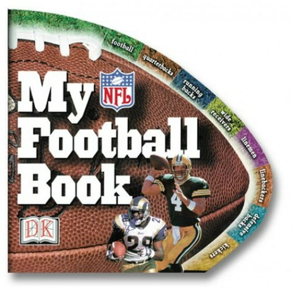 Pre-Owned My Football Book (Hardcover 9780789488428) by Dorling Kindersley Publishing (Creator)