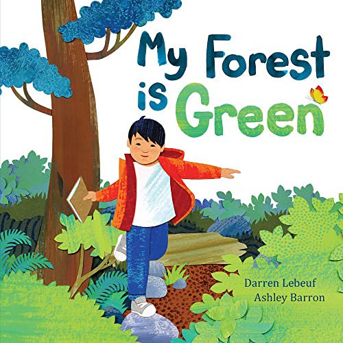 Pre-Owned My Forest Is Green (Board book) 1525309250 9781525309250