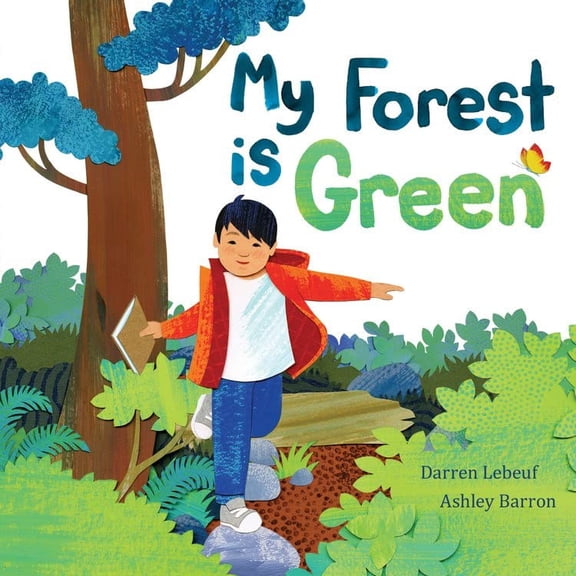 Pre-Owned My Forest Is Green (Hardcover) 1771389303 9781771389303