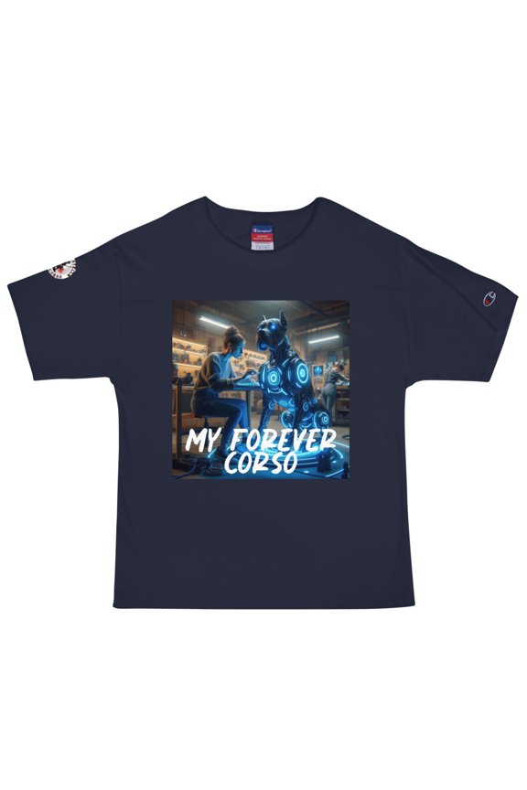My Forever Cane Corso soChampion T-Shirt (Navy, S)