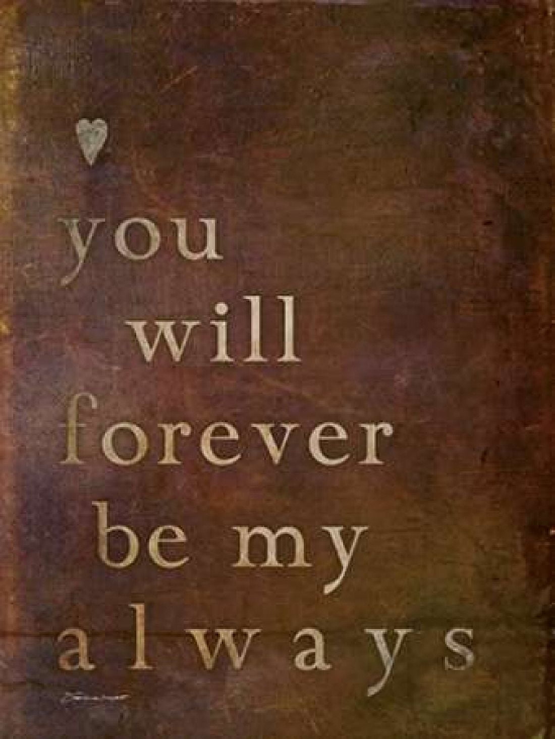 My Forever Canvas Art - Stephanie Marrott (18 x 24)