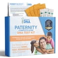 thumbnail image 1 of At-Home Paternity DNA Collection Kit - 1 Alleged Father & 2 Children | My Forever DNA, 1 of 5