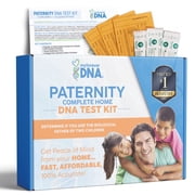At-Home Paternity DNA Collection Kit - 1 Alleged Father & 2 Children | My Forever DNA