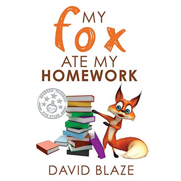 Pre-Owned My Fox Ate Homework Paperback David Blaze
