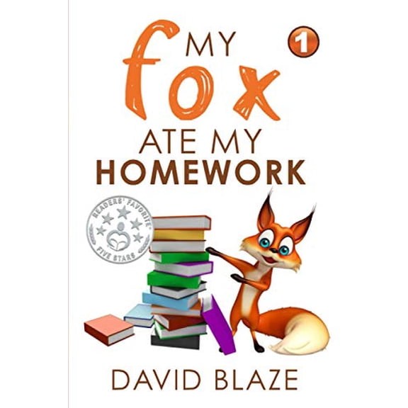 Pre-Owned My Fox Ate My Homework (Paperback) 0692154019 9780692154014