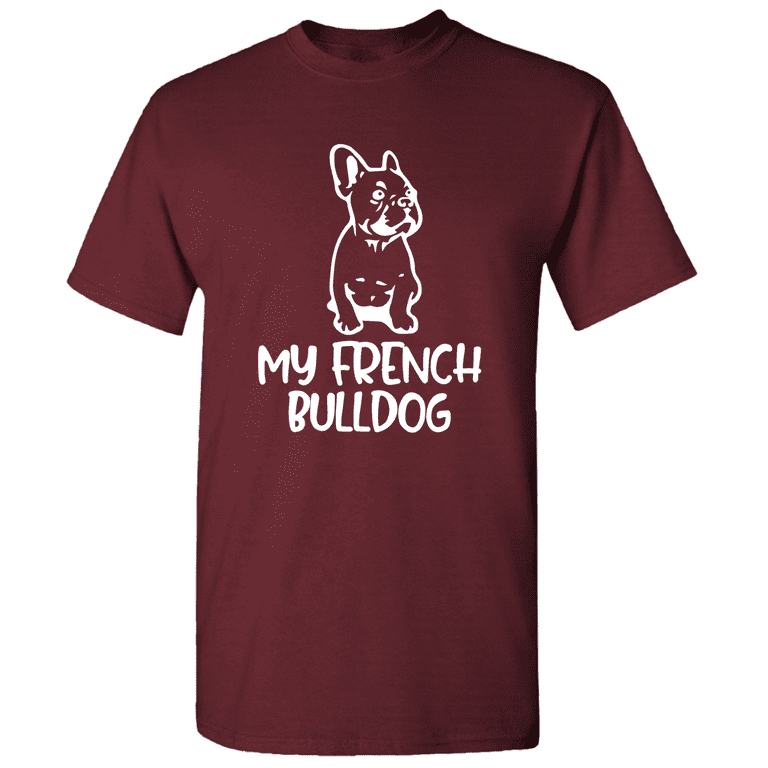 Your Wife My Wife French Bulldog Funny Dog Lovers T-Shirt