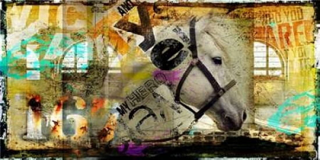 My Friend Canvas Art - Micha Baker (24 x 48)