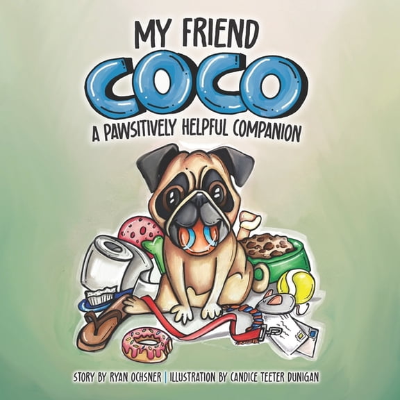 My Friend Coco: A Pawsitively Helpful Companion, (Paperback)