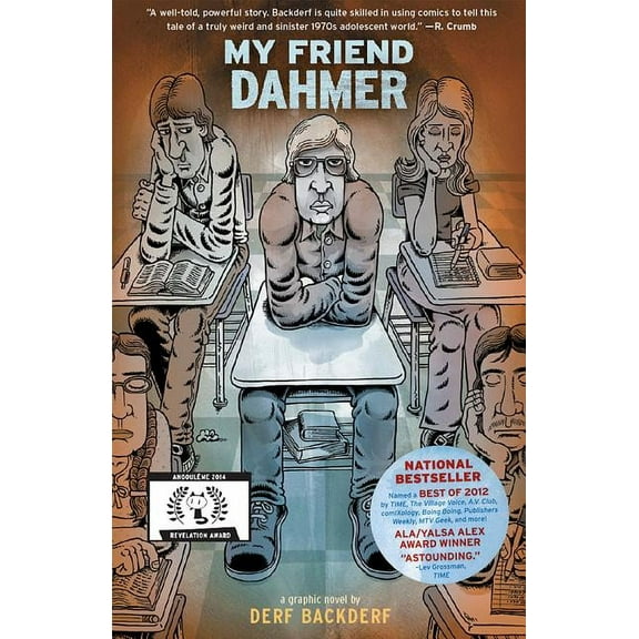 My Friend Dahmer: A Graphic Novel, (Paperback)