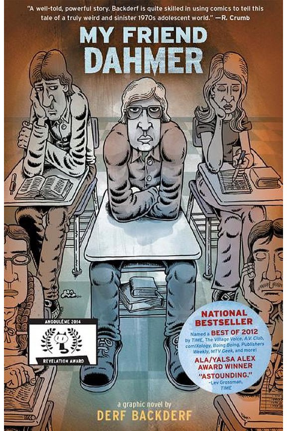 My Friend Dahmer : A Graphic Novel Memoir (Paperback)