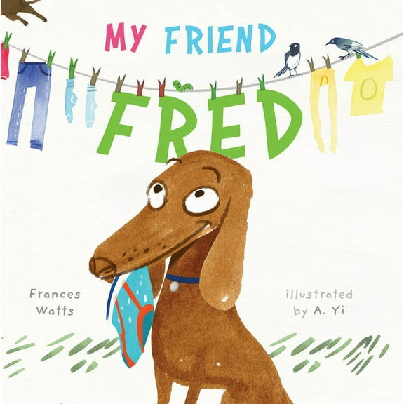 My Friend Fred, (Hardcover)