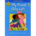 thumbnail image 1 of Pre-Owned My Friend Goes Left-With Book (Paperback) 0887430082 9780887430084, 1 of 1