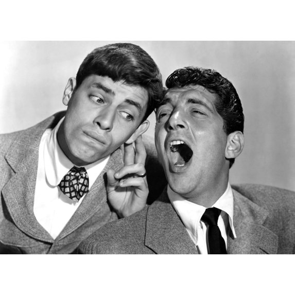 My Friend Irma Jerry Lewis Dean Martin 1949 Movie Poster Masterprint (14 x 11)