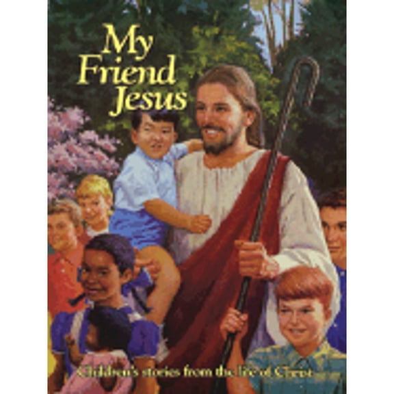 Pre-Owned My Friend Jesus (Paperback) 0828007551 9780828007559