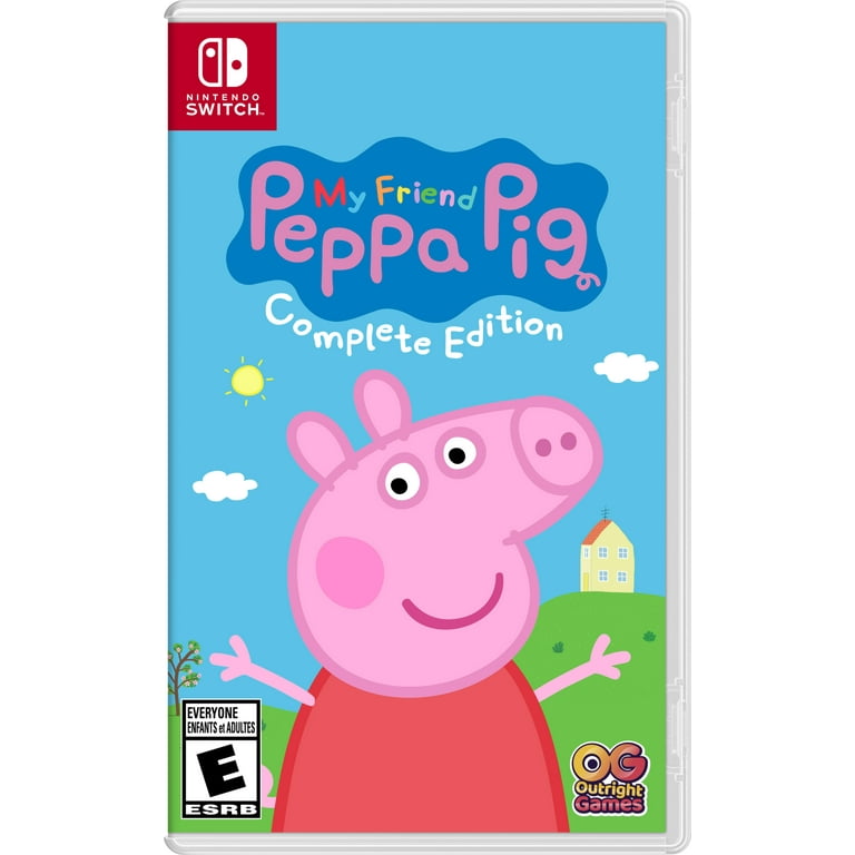 Nintendo Switch Peppa Pig: World Adventures (Nintendo S Nintendo Switch My Friend Peppa Pig Complete Edition - Fun-filled