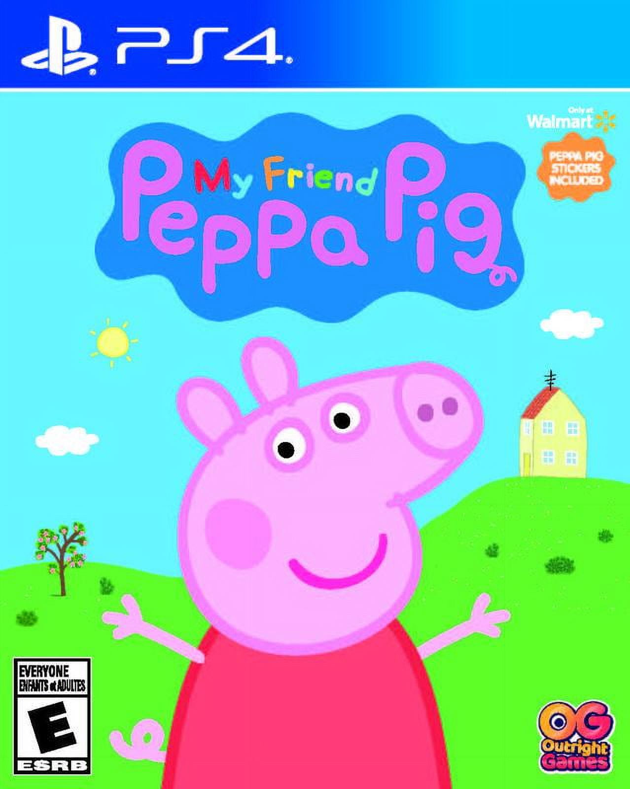 Jogo PS4 My Friend Peppa Pig