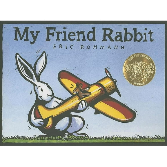 My Friend Rabbit: A Picture Book, (Paperback)