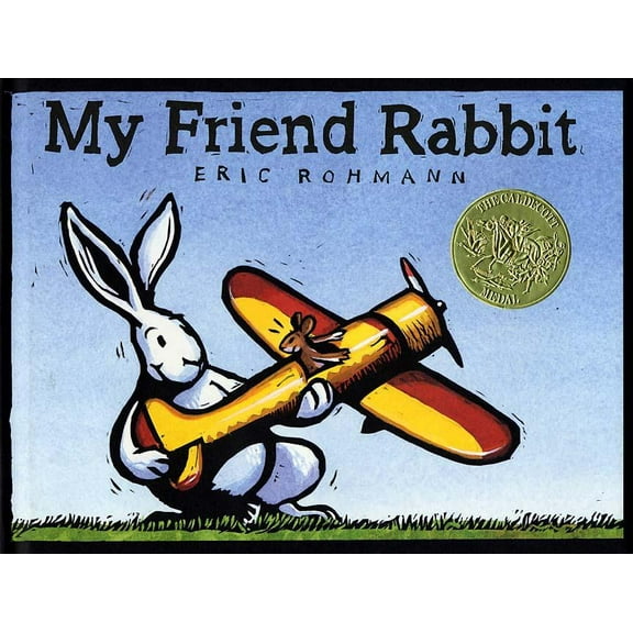 My Friend Rabbit (Hardcover)