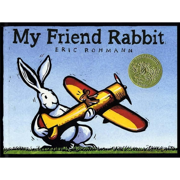 My Friend Rabbit (Hardcover)