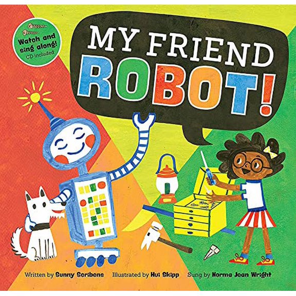 Pre-Owned My Friend Robot! (Hardcover) 1782853227 9781782853220
