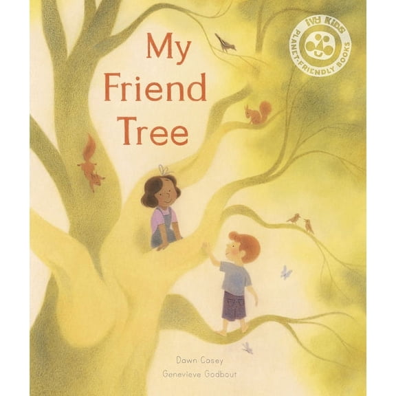My Friend Tree, (Hardcover)