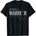 thumbnail image 1 of My Friend is a Warrior Melanoma Cancer Awareness Shirt, 1 of 4