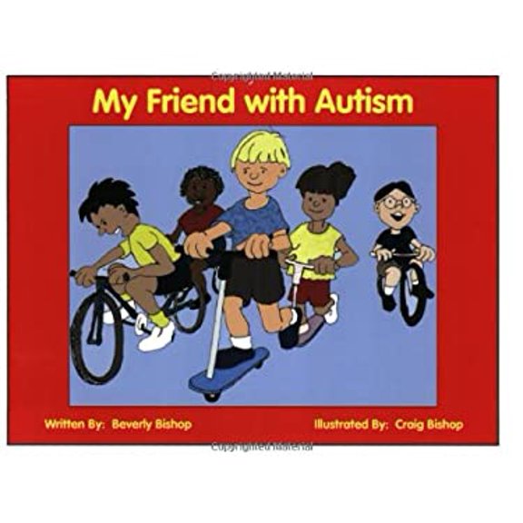 Pre-Owned My Friend with Autism, 9781885477897, 1885477899, Paperback, 1 edition